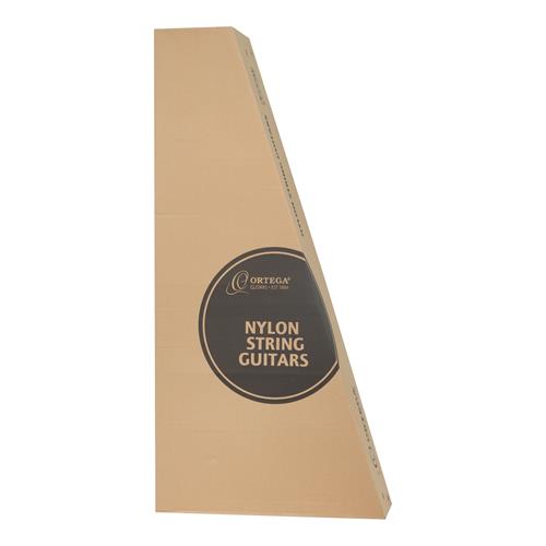 GUITARRA ELECTROCLASICA 7/8 THERMO SERIES ACABADO TOSTADO CON ESTUCHE