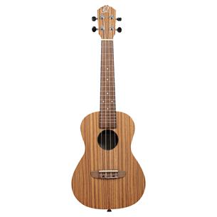 UKULELE CONCIERTO ZEBRANO TIMBER SERIES CON ESTUCHE