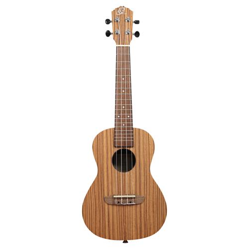 UKULELE CONCIERTO ZEBRANO TIMBER SERIES CON ESTUCHE