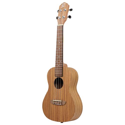 UKULELE CONCIERTO ZEBRANO TIMBER SERIES CON ESTUCHE
