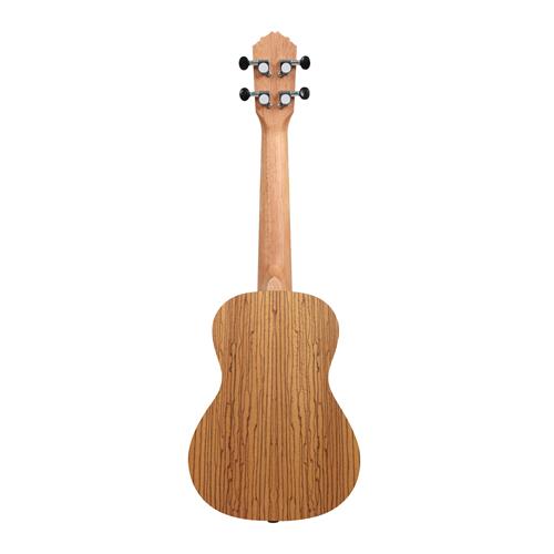 UKULELE CONCIERTO ZEBRANO TIMBER SERIES CON ESTUCHE