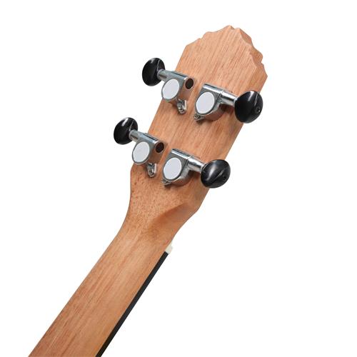 UKULELE CONCIERTO ZEBRANO TIMBER SERIES CON ESTUCHE