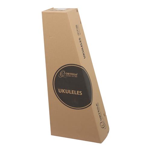 UKULELE CONCIERTO ZEBRANO TIMBER SERIES CON ESTUCHE