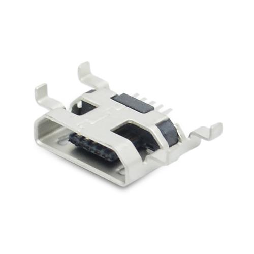 JACK CHASIS USB-MICRO HEMBRA C/4 SOPORTES