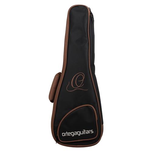 UKULELE ELECTROACUSTICO CONCIERTO ZEBRANO TIMBER SERIES CON ESTUCHE