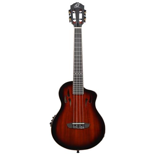 UKULELE ELECTROACUSTICO TENOR ACACIA TOURPLAYER SERIES CON ESTUCHE
