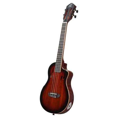 UKULELE ELECTROACUSTICO TENOR ACACIA TOURPLAYER SERIES CON ESTUCHE