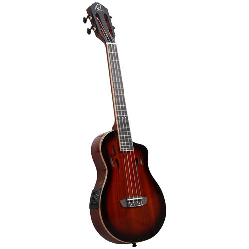 UKULELE ELECTROACUSTICO TENOR ACACIA TOURPLAYER SERIES CON ESTUCHE
