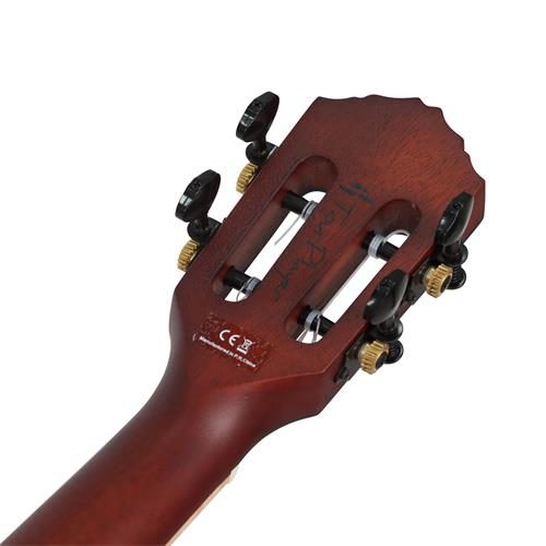 UKULELE ELECTROACUSTICO TENOR ACACIA TOURPLAYER SERIES CON ESTUCHE