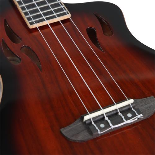 UKULELE ELECTROACUSTICO TENOR ACACIA TOURPLAYER SERIES CON ESTUCHE