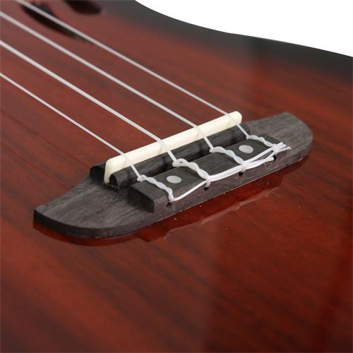 UKULELE ELECTROACUSTICO TENOR ACACIA TOURPLAYER SERIES CON ESTUCHE