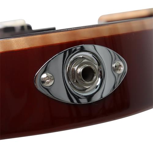 UKULELE ELECTROACUSTICO TENOR ACACIA TOURPLAYER SERIES CON ESTUCHE
