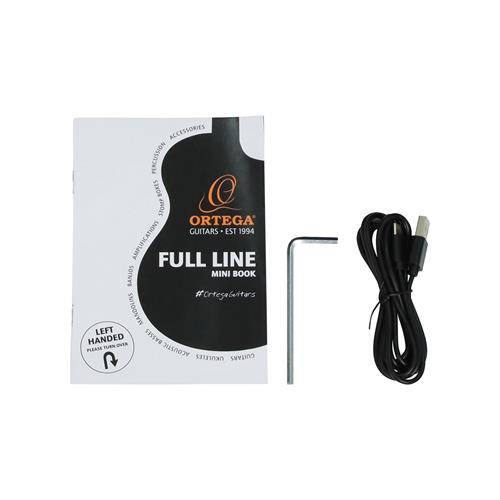 UKULELE ELECTROACUSTICO TENOR ACACIA TOURPLAYER SERIES CON ESTUCHE