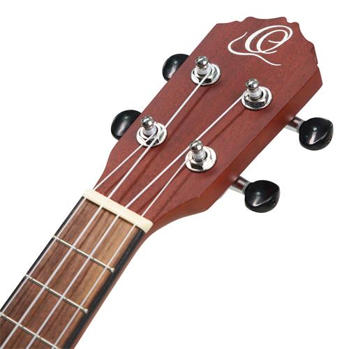 UKULELE CONCIERTO ABETO/SAPELLI BONFIRE SERIES