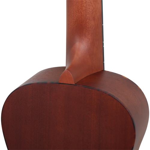 UKULELE CONCIERTO ABETO/SAPELLI BONFIRE SERIES