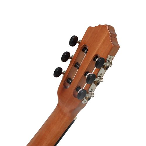 GUITARRA CLASICA 4/4 PICKER`S PACK NATURAL CON ACCESORIOS