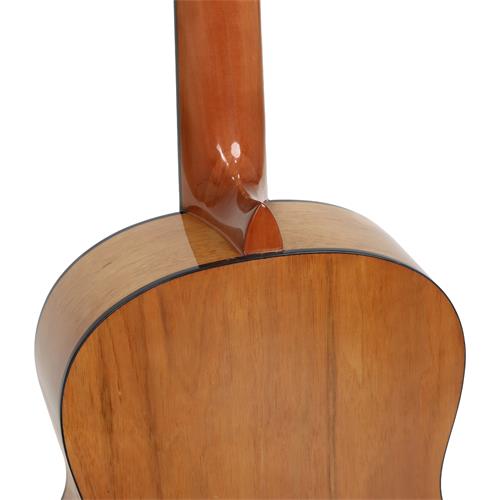 GUITARRA CLASICA 4/4 PICKER`S PACK NATURAL CON ACCESORIOS