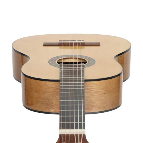 GUITARRA CLASICA 4/4 PICKER`S PACK NATURAL CON ACCESORIOS
