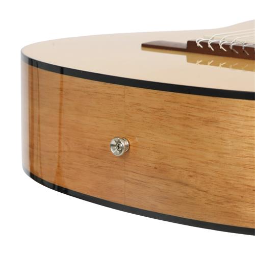 GUITARRA CLASICA 4/4 PICKER`S PACK NATURAL CON ACCESORIOS