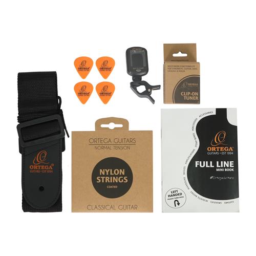 GUITARRA CLASICA 4/4 PICKER`S PACK NATURAL CON ACCESORIOS