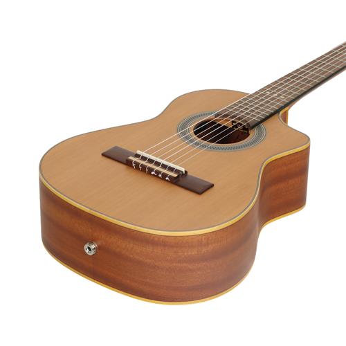 REQUINTO ELECTROACUSTICO 1/2 PRO SERIES NATURAL