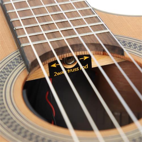 REQUINTO ELECTROACUSTICO 1/2 PRO SERIES NATURAL