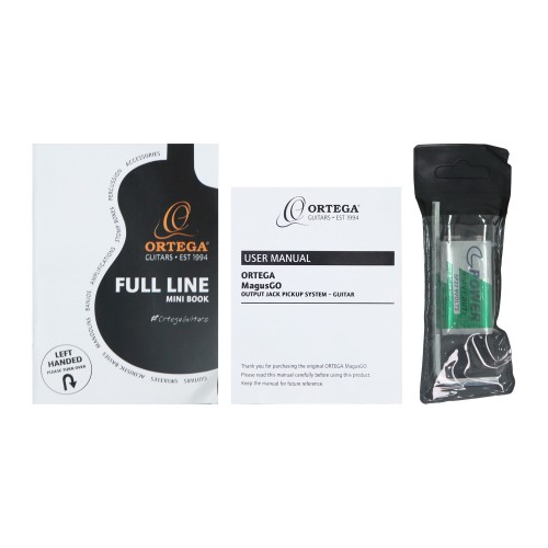 REQUINTO ELECTROACUSTICO 1/2 PRO SERIES NATURAL