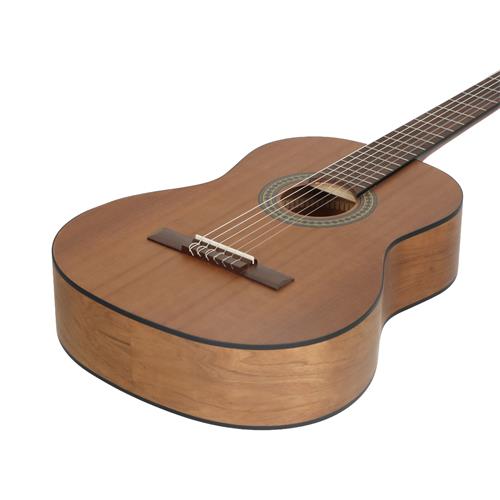 GUITARRA CLASICA 4/4 STUDENT SERIES NATURAL - DESC