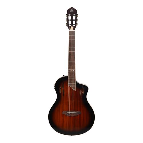 GUITARRA ELECTROCLASICA 4/4 TOURPLAYER SERIES NATURAL BURST CON ESTUCHE