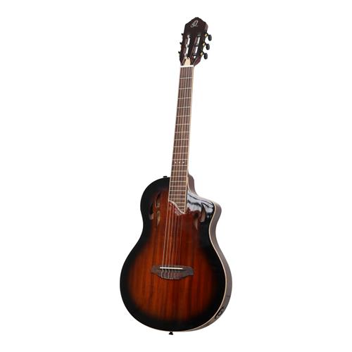 GUITARRA ELECTROCLASICA 4/4 TOURPLAYER SERIES NATURAL BURST CON ESTUCHE