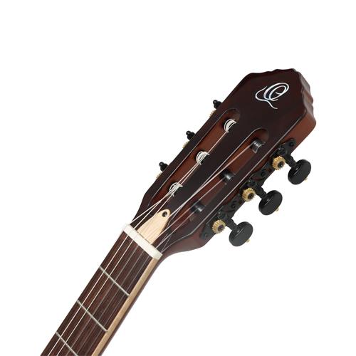 GUITARRA ELECTROCLASICA 4/4 TOURPLAYER SERIES NATURAL BURST CON ESTUCHE