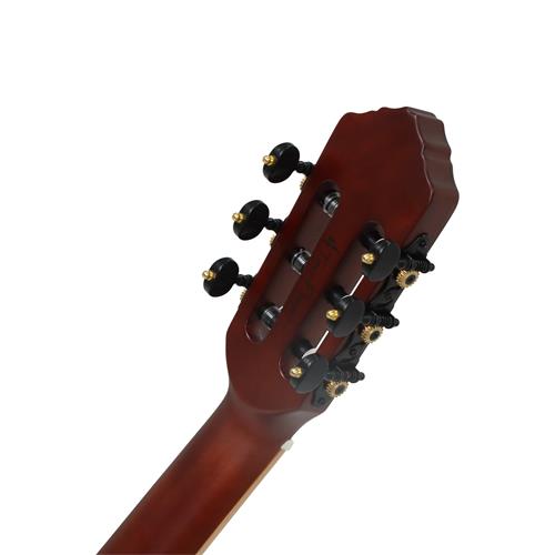 GUITARRA ELECTROCLASICA 4/4 TOURPLAYER SERIES NATURAL BURST CON ESTUCHE