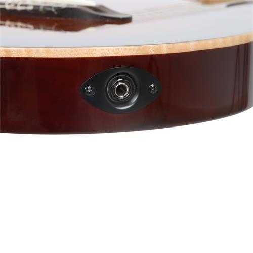 GUITARRA ELECTROCLASICA 4/4 TOURPLAYER SERIES NATURAL BURST CON ESTUCHE