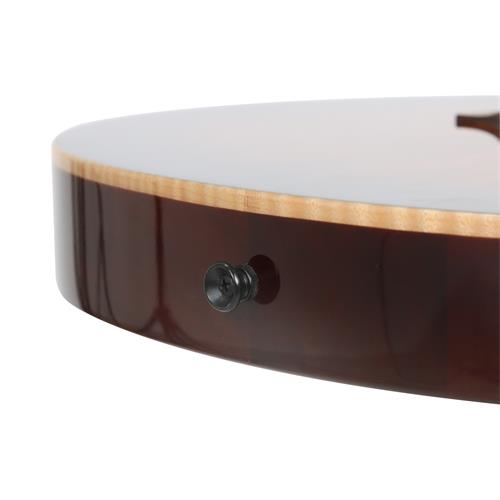 GUITARRA ELECTROCLASICA 4/4 TOURPLAYER SERIES NATURAL BURST CON ESTUCHE