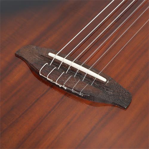 GUITARRA ELECTROCLASICA 4/4 TOURPLAYER SERIES NATURAL BURST CON ESTUCHE