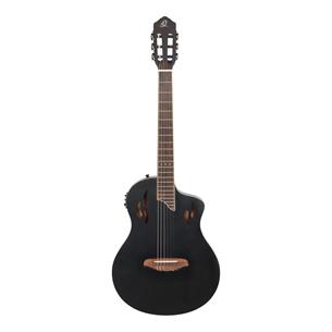 GUITARRA ELECTROCLASICA 4/4 TOURPLAYER SERIES NEGRO CON ESTUCHE