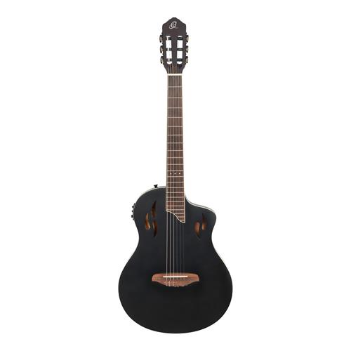 GUITARRA ELECTROCLASICA 4/4 TOURPLAYER SERIES NEGRO CON ESTUCHE