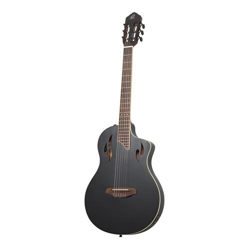 GUITARRA ELECTROCLASICA 4/4 TOURPLAYER SERIES NEGRO CON ESTUCHE