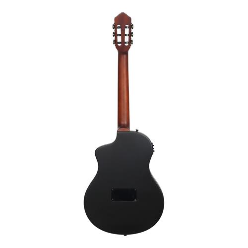 GUITARRA ELECTROCLASICA 4/4 TOURPLAYER SERIES NEGRO CON ESTUCHE
