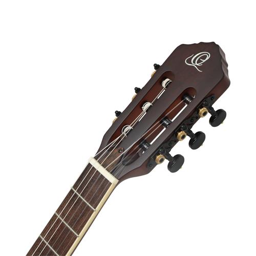GUITARRA ELECTROCLASICA 4/4 TOURPLAYER SERIES NEGRO CON ESTUCHE