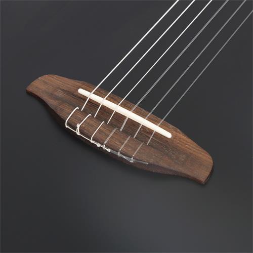 GUITARRA ELECTROCLASICA 4/4 TOURPLAYER SERIES NEGRO CON ESTUCHE
