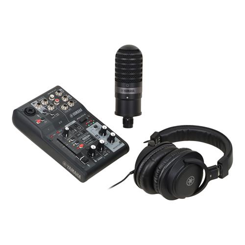 KIT STREAMING CONSOLA/MICROFONO/AUDIFONO - CLA