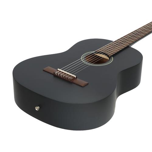 GUITARRA CLASICA 4/4 STUDENT SERIES NEGRO - DESC