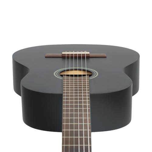 GUITARRA CLASICA 4/4 STUDENT SERIES NEGRO - DESC