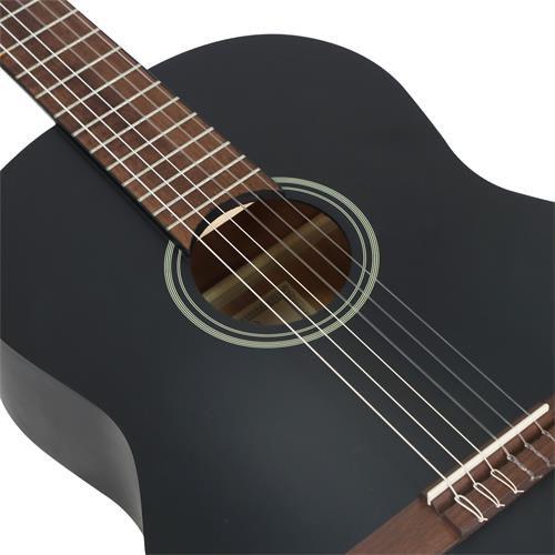 GUITARRA CLASICA 4/4 STUDENT SERIES NEGRO - DESC