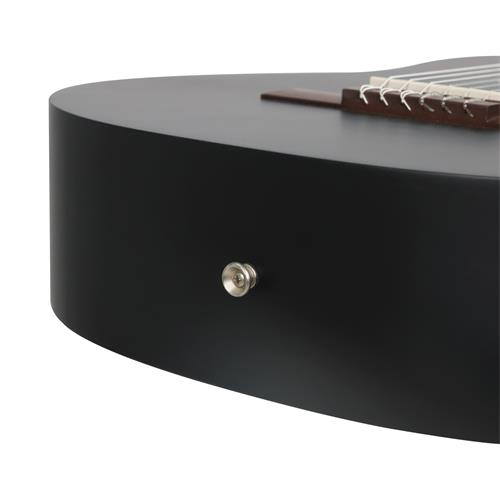 GUITARRA CLASICA 4/4 STUDENT SERIES NEGRO - DESC