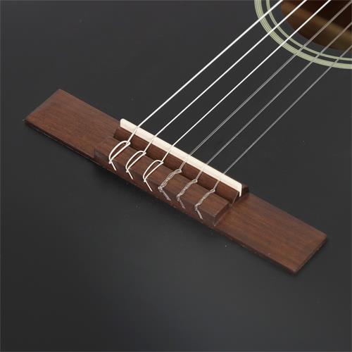 GUITARRA CLASICA 4/4 STUDENT SERIES NEGRO - DESC
