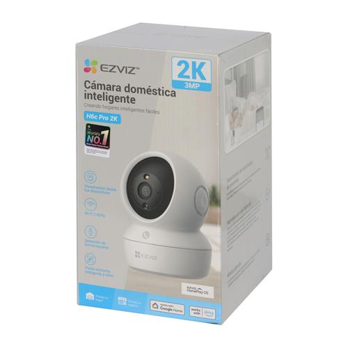 CAMARA IP WIFI INTERIOR PANTILT 360 FULL HD 2K - DIST