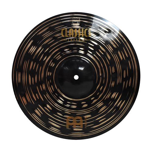 SET DE PLATILLOS CLASSIC CUSTOM DARK HIHAT14_CRASH16_RIDE20_CRASH18 PULG.