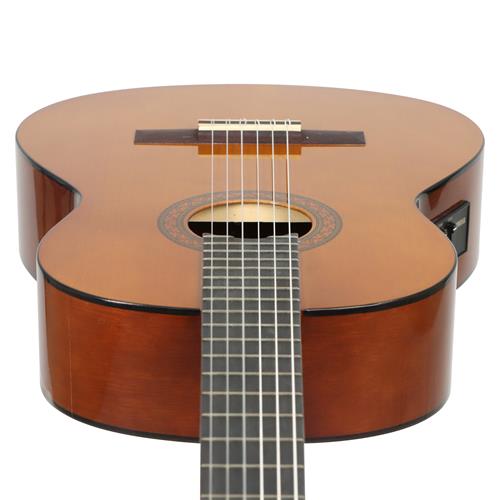 GUITARRA ELECTROCLASICA NATURAL - CLA